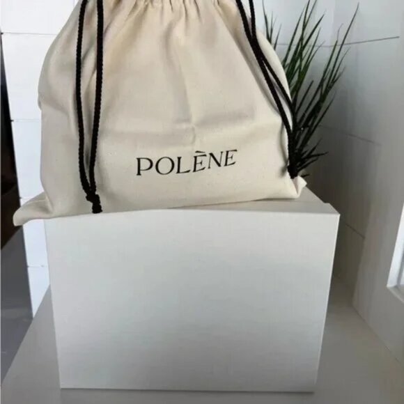 Polene Dark Brown Satchel Bag - Picture 13 of 14